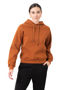 Picture of RAMO Womens/Junior Cotton Care Kangaroo Pocket Hoodie F369UN