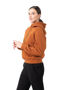 Picture of RAMO Womens/Junior Cotton Care Kangaroo Pocket Hoodie F369UN