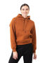 Picture of RAMO Womens/Junior Cotton Care Kangaroo Pocket Hoodie F369UN