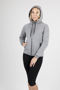 Picture of RAMO Womens/junior 320gsm Soft cotton/bonded polar fleece Hoodie F360UN