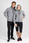 Picture of RAMO Womens/junior 320gsm Soft cotton/bonded polar fleece Hoodie F360UN