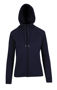 Picture of RAMO Womens/junior 320gsm Soft cotton/bonded polar fleece Hoodie F360UN