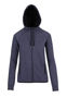 Picture of RAMO Womens/junior 320gsm Soft cotton/bonded polar fleece Hoodie F360UN