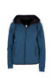 Picture of RAMO Womens/junior 320gsm Soft cotton/bonded polar fleece Hoodie F360UN