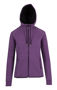 Picture of RAMO Womens/junior 320gsm Soft cotton/bonded polar fleece Hoodie F360UN