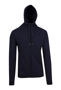 Picture of RAMO Mens 320gsm Soft cotton/bonded polar fleece Hoodie F360HZ