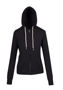 Picture of RAMO Womens/Junior Greatness Heather Zip Hoodie FZ75UN