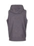 Picture of RAMO Mens Heather SLEEVELESS ZIP Hoodies - Greatness Range F770ZS