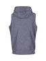 Picture of RAMO Mens Heather SLEEVELESS ZIP Hoodies - Greatness Range F770ZS