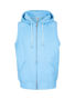 Picture of RAMO Mens Heather SLEEVELESS ZIP Hoodies - Greatness Range F770ZS