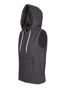 Picture of RAMO Womens/Junior Heather SLEEVELESS ZIP Hoodies - Greatness Range FZ77UN