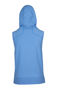 Picture of RAMO Womens/Junior Heather SLEEVELESS ZIP Hoodies - Greatness Range FZ77UN