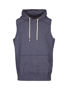 Picture of RAMO Men's Heather SLEEVELESS Hoodies - Greatness Range F660PS