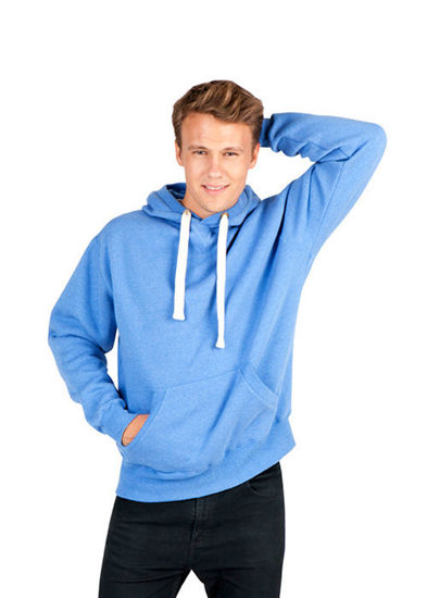 Picture of RAMO Mens Brushed Heavy  Fleece Hoodie F808HP