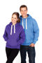 Picture of RAMO Mens Brushed Heavy  Fleece Hoodie F808HP