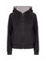 Picture of RAMO Womens/Junior stripe sleeves Hoodies F600UN