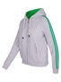 Picture of RAMO Womens/Junior stripe sleeves Hoodies F600UN