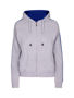 Picture of RAMO Womens/Junior stripe sleeves Hoodies F600UN