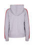 Picture of RAMO Womens/Junior stripe sleeves Hoodies F600UN