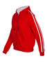 Picture of RAMO Womens/Junior stripe sleeves Hoodies F600UN