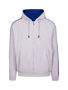 Picture of RAMO Mens Unbrushed Stripe  Sleeve Hoodie F600HZ