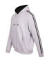 Picture of RAMO Mens Unbrushed Stripe  Sleeve Hoodie F600HZ