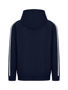 Picture of RAMO Mens Unbrushed Stripe  Sleeve Hoodie F600HZ