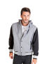 Picture of RAMO Men's Varsity Jacket & Hood F907HB