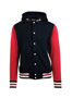 Picture of RAMO Men's Varsity Jacket & Hood F907HB