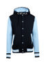 Picture of RAMO Men's Varsity Jacket & Hood F907HB