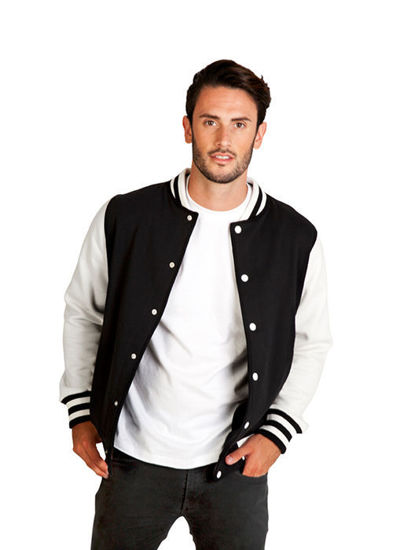 Picture of RAMO Mens Varsity Jacket F906HO