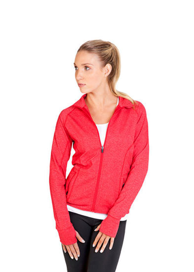 Picture of RAMO Womens Greatness Heather Jacket F390LD