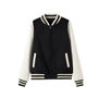 Picture of RAMO 500gsm Women's/Junior Wool Blend Soft Shell Varsity Jacket F372UN