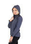 Picture of RAMO Womens Soft Shell HOODED Jacket - TEMPEST Range J483LD