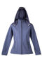 Picture of RAMO Womens Soft Shell HOODED Jacket - TEMPEST Range J483LD