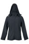 Picture of RAMO Men's Soft Shell HOODED Jacket - TEMPEST Range J483HZ