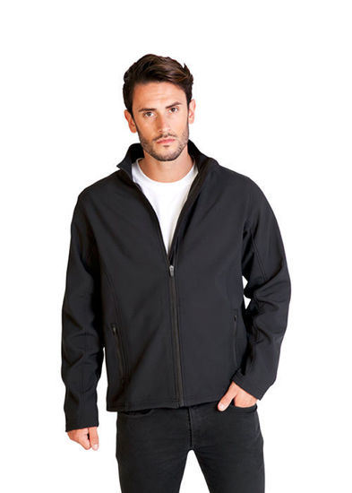 Picture of RAMO Mens Tempest Soft Shell Jacket J481HZ