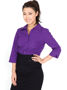 Picture of RAMO Womens 3/4 Sleeve Shirts S004FQ