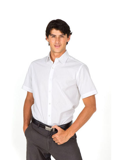 Picture of RAMO Mens Short Sleeve Shirts S003MS