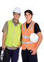 Picture of RAMO 100% Polyeter Vest with 3M reflective tape V001HP