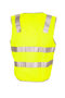 Picture of RAMO 100% Polyeter Vest with 3M reflective tape V001HP