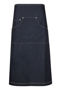 Picture of RAMO Long Waist Cotton/Denim Apron AP702L