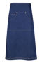 Picture of RAMO Long Waist Cotton/Denim Apron AP702L