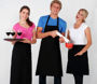 Picture of RAMO Full-Bib Apron - 190 gsm poly/cotton AP503B