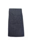 Picture of RAMO Striped Apron - Full-waist AP602L