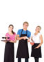 Picture of RAMO Long Waist Apron - 190 gsm poly/cotton AP502L