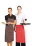 Picture of RAMO Stripe Apron - Full Bib AP603B