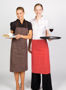 Picture of RAMO Stripe Apron - Full Bib AP603B