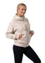 Picture of RAMO Womens/Junior' Cotton Care Kangaroo Pocket Zipper Hoodie F370UN