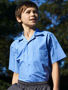 Picture of BOCINI Boys Short Sleeve School Shirt CS1307